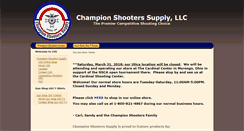 Desktop Screenshot of championshooters.com